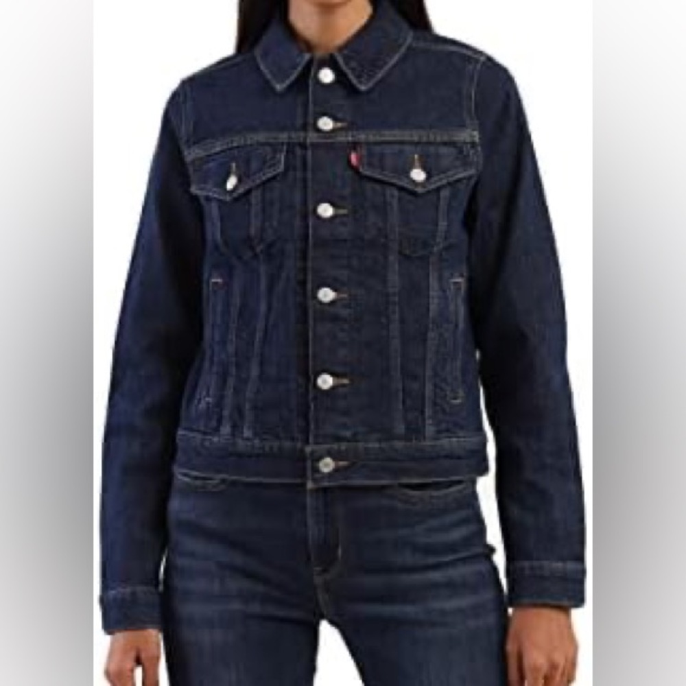 Levi’s Dark Wash Jean Jacket